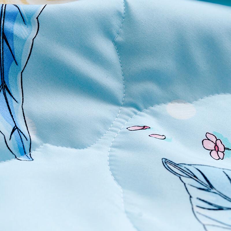 Fuanna Seven-Hole Antibacterial Washable Quilt