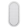 Stampo in Silicone per Sottobicchiere Ovale Stampo per Posacenere Fai da Te Stampo per Vassoio in Cemento e Gesso Stampo per Colata in Resina Epossidica Sottobicchiere Stampi Artigianato Decorazione per la Casa