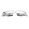 Durable-For Dodge Ram 1500 2009-2012 Right+Left Chrome Rearview Mirror Caps Shell Door Mirror Cover 68231243AA 68231242AM