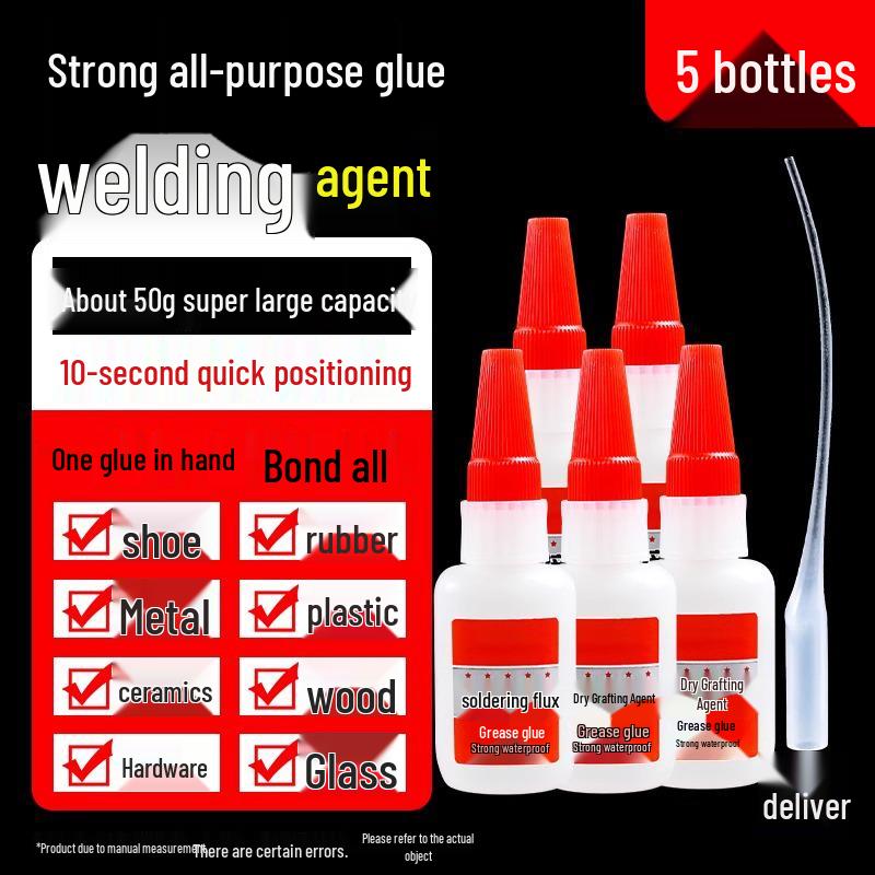Welding Agent: Strong Waterproof Adhesive Glue for Shoes, More Durable Than Electric Welding