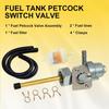 Fuel Petcock Vavle for Honda ATC250ES ATC250SX ATC350X 85-87 85-86 85-87