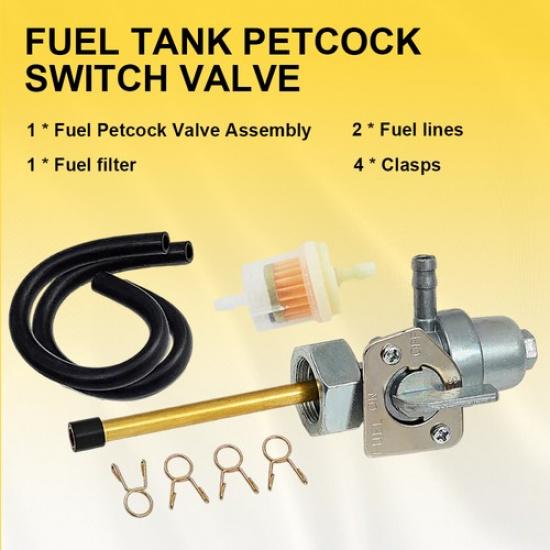 Fuel Petcock Vavle for Honda ATC250ES ATC250SX ATC350X 85-87 85-86 85-87