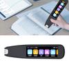 Scanning Translator Smart WiFi 2.99in Touchscreen 131 Online Voice Translation Offline Translation Dictionary Recording Scan Reader Pen