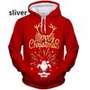 2024 New Christmas Fashion Hoodie Men/Women Hip Hop Autumn And Winter Streetwear Hoodies Funny Santa Claus Couples Clothes