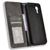 For Samsung Galaxy Xcover7 Wallet Case PU Leather Stand Retro Phone Cover