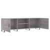 TV Cabinet Gray Sonoma 150x30x50 cm Particleboard