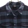 patagonia Check Pattern Long sleeve Flannel shirt 4 53915FA17 Outdoor Women Used