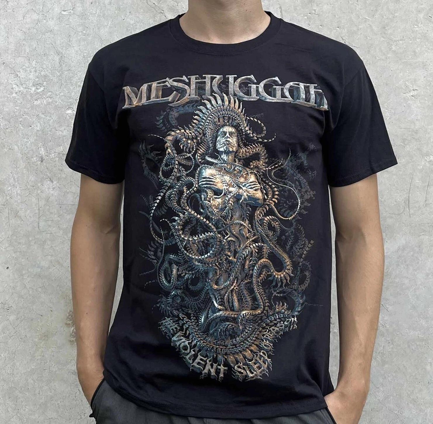 Meshuggah - The Violent Sleep Of Reason T-Shirt Black (Gildan) S