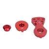 Aluminum Alloy Servo Saver Arm 5 Holes Adjustable Servo Horn Saver Arm  For RC Boat