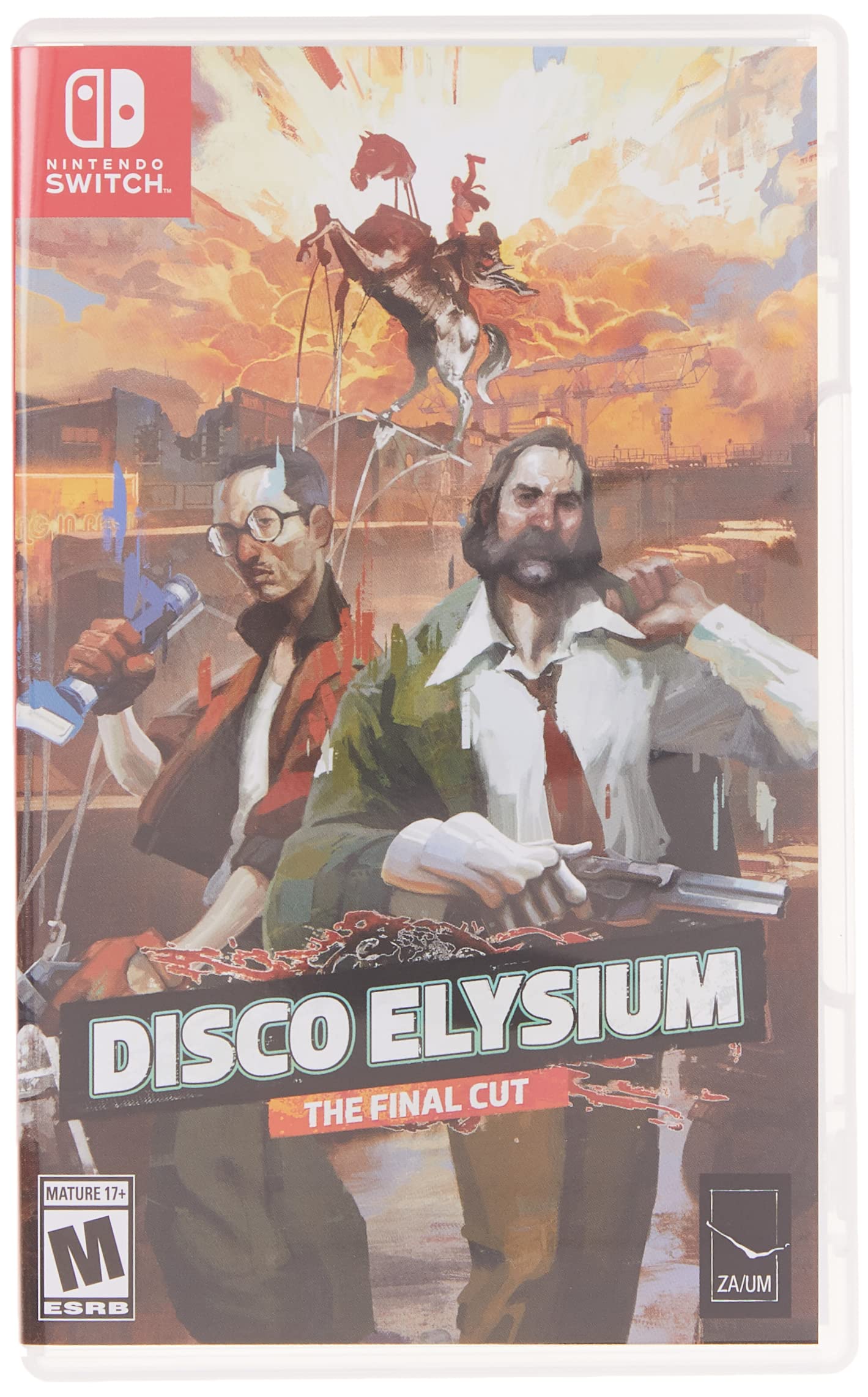 

Disco Elysium The Final Cut Северный переключатель - (Импорт Америка) –