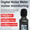 High Precisions Sound Level Meter Decibel Noise Tester Digital Noise Meter Simple To Use for Environmental Monitoring