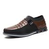 Men Leather Shoes Brand Fashion Business Shoes Male Formal Wedding Party Casual Shoes Genuine Leather Men Loafers Boat Sneakers