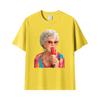 Glam Grandma Funny Meme T Shirt Vintage Elderly Unisex Art Graphics Tshirtunisex Casual C Oversized Tshirt Streetwear