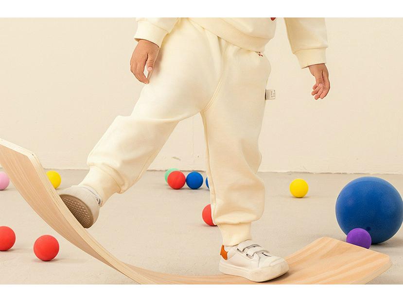 Kleinkind Herbst Sweatshirt & Sweatpants Set für Jungen und Mädchen