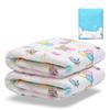 LittleForBig Erwachsenen Süßes Design Glücklicher Ballon Windel Windeln, [Kindertagesstätte] Pants, 2er-Pack [XL]