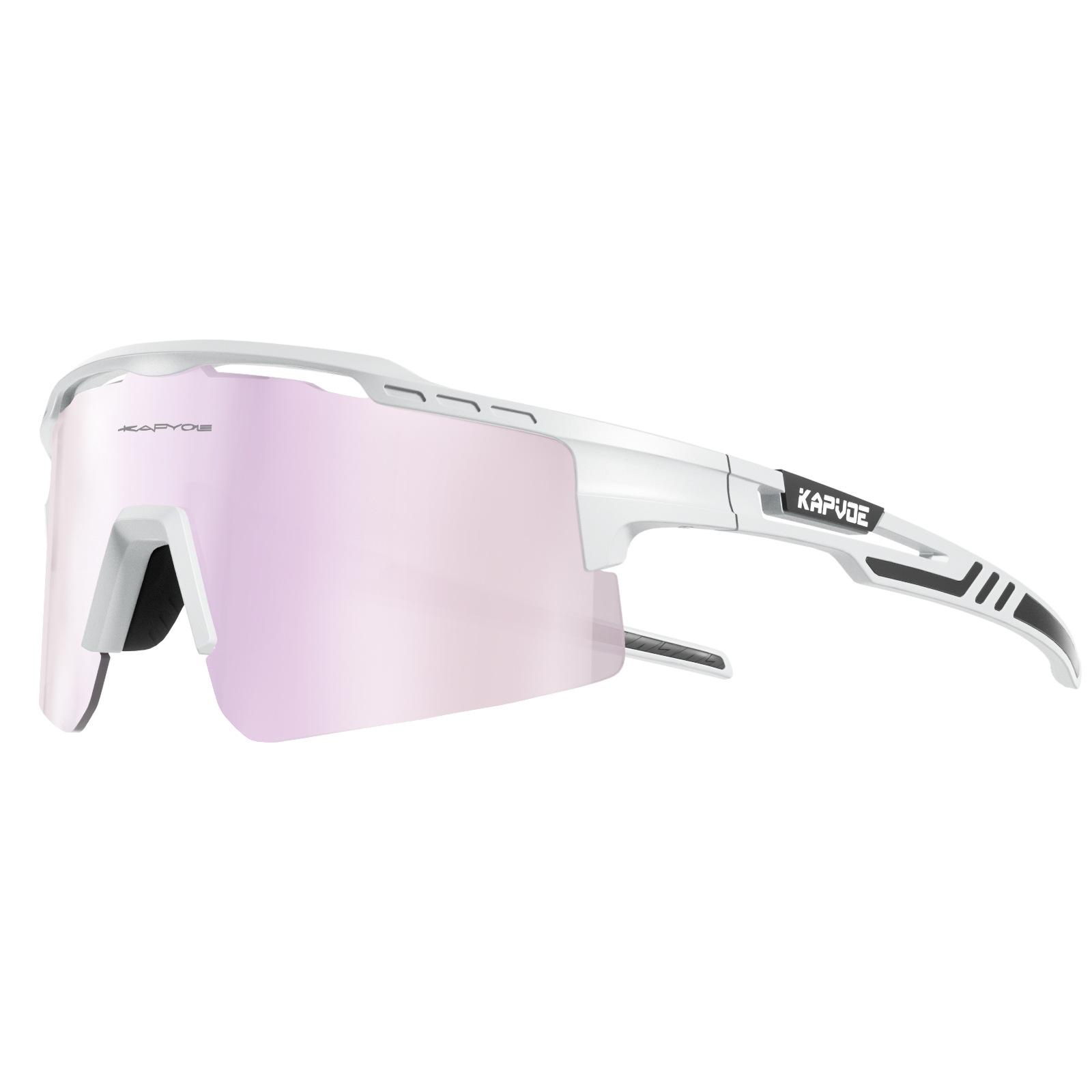 

3 Lens Men Women Polarized UV400 Mountain Bike Glasses Sport Fishing Driving Running Sunglasses Road Bicycle Goggles MTB Eyewear Model 1
