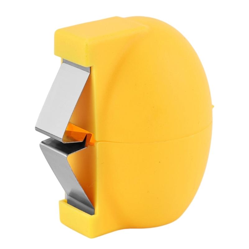 

Пластиковый венчик и нержавеющая сталь, безопасные для пищевых продуктов, с открывашкой для яичной скорлупы для легкой подготовки к выпечке и кухонного использования. жёлтый