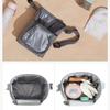 Zipper Water-proof Baby Food Bag Feeding Bottle Bag Breast-milk Storage Bag Stroller Hanging Bag