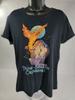 Trans Siberian Orchestra 2017 Greg Hildebrandt Wolf T-shirt Womens L Black Music Unisex T-Shirt