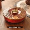 Chinese New Year Candy Box Household Living Room Sealed Dried Fruit Nut Storage Box Wedding Housewarming Festive Fruit Plate