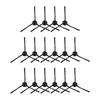 Pack of 4/8/16 Triangular Side Brushes Sweeping Robot Accessories Plastic Material for tikom G8000/G8000Pro Vacuum