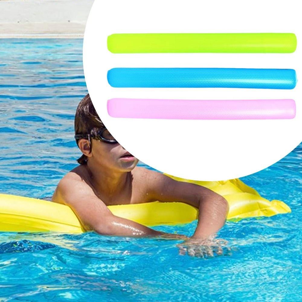 Portable PVC Pool Inflatable Sticks Jumbo Size Pool Buoyancy Stick Giant Pool Float  Children
