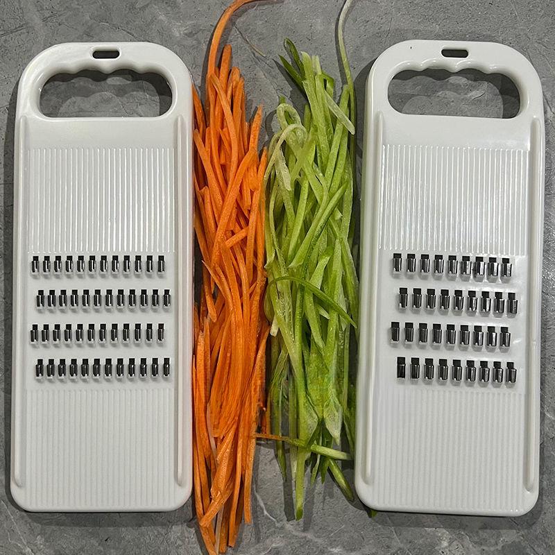 Multifunctional Vegetable Shredder & Grater – Ideal for Potatoes, Zucchini, and More