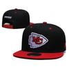 NFL Embroidered Baseball Cap Men Women Outdoor Sun Protection Adjustable Snapback Hat