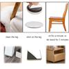 4pcs Furniture Leg Slider Pads Anti Scratch Easy Move Heavy Furniture Thickened Moving Pad Anti-abrasion Floor Protector Mat