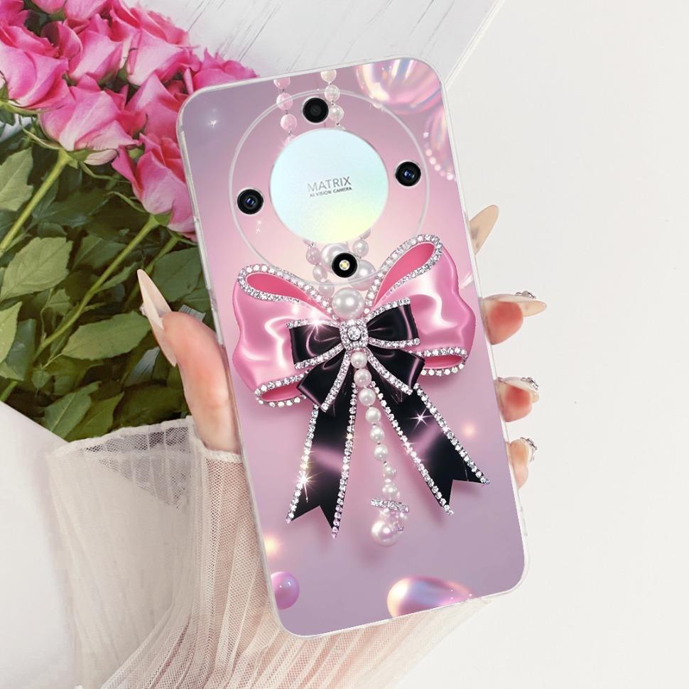 For Honor X9a 5G Case Magic 5 Lite Cover Dragon Cartoon Soft Silicone Phone Cases For Honor Magic5 Lite HonorX9a X 9a Bumper