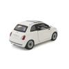 Kyosho Burago Fiat 500 2007 1/24 White BUR22106W1