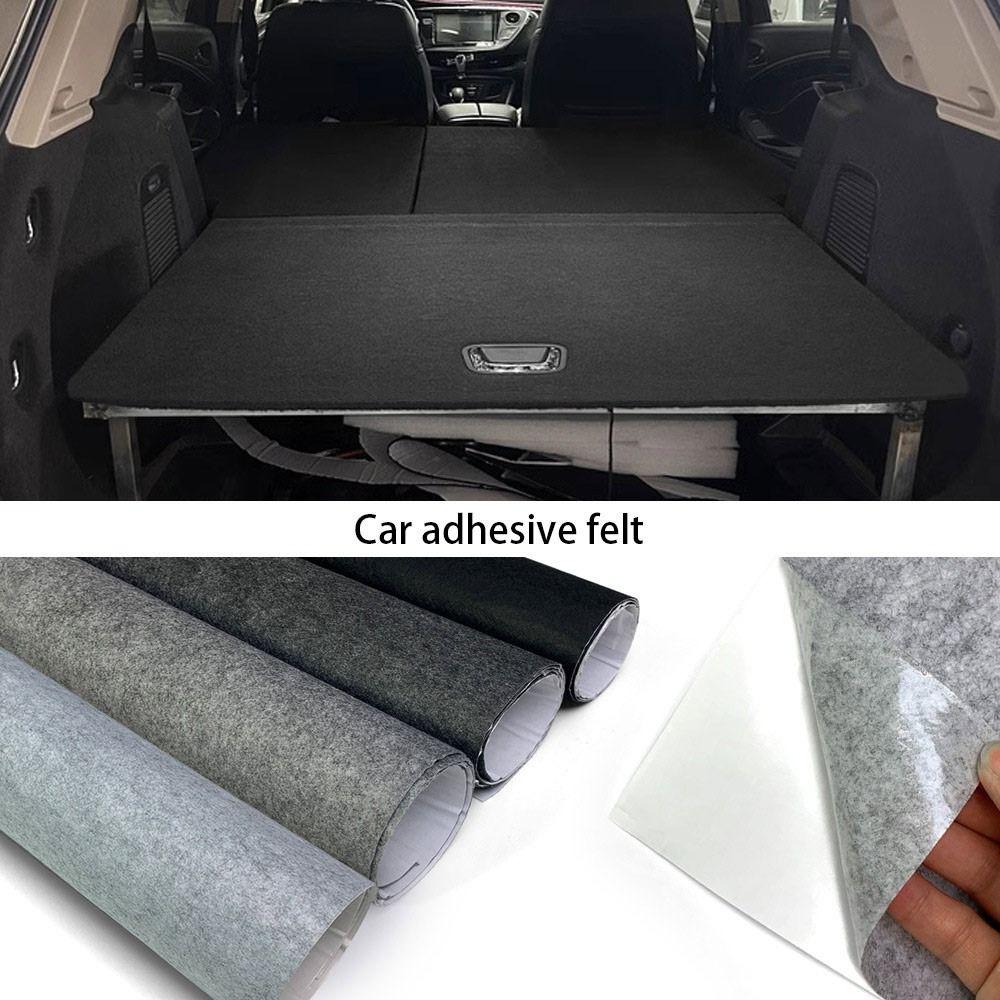 High Temperature Resistant Car Felt Cloth Self-adhesive Carpet for Home Camper Car Repair
