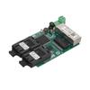 Maiwei 5-Port Industrial Managed Ethernet Switch with Serial and CAN Interface