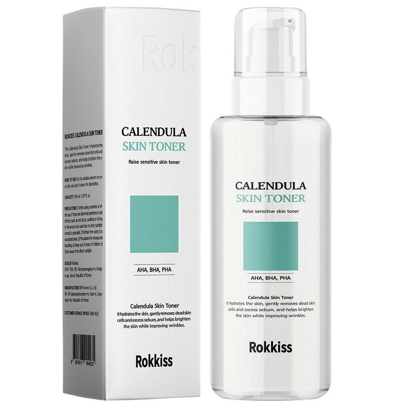 Rocky's Calendula Toner, 150ml, 1 pcs