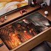limbus company Mouse Pad Game Accessories keyboard pad XXL large locking edge 900X400 mm table mat Gaming mousepad