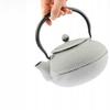 Cast Iron Kettle Tea Pot 1.5L Set Of 4 Cups Cast Iron Warmer