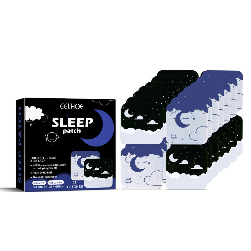Eelhoe Sleep Aid Patches For Improved Sleep Quality And Anxiety Relief With Natural Ingredients