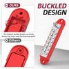 Power Distribution Block 12V 150A 1/4" Stud Marine Bus Bar 12 Volt DC Battery Busbar for Boat Automotive Solar Wiring