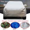 Car Cover Rain Frost Snow Dust Waterproof Auto Accessory For Mercedes-Benz EQA H243 EQB X243 EQC N293 EQE V295 EQS SUV V297