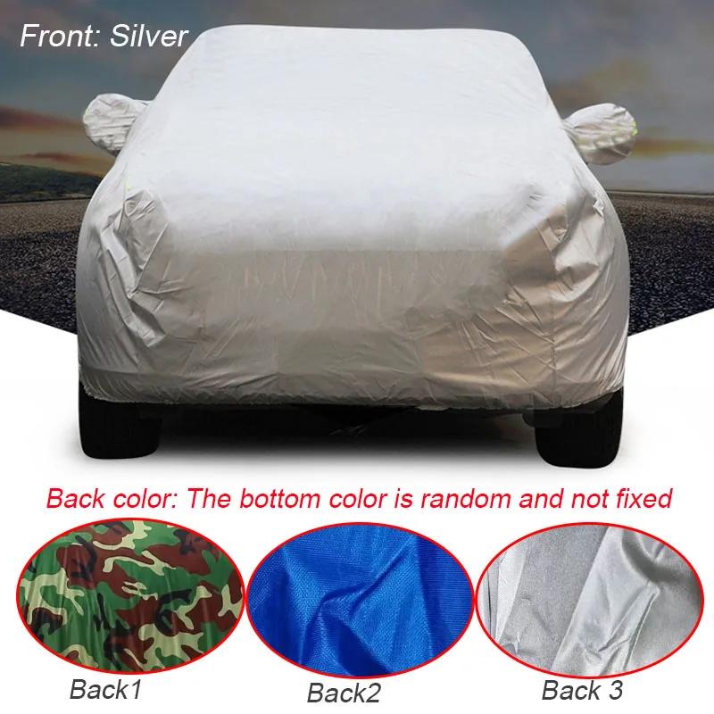 Car Cover Rain Frost Snow Dust Waterproof Auto Accessory For Mercedes-Benz EQA H243 EQB X243 EQC N293 EQE V295 EQS SUV V297