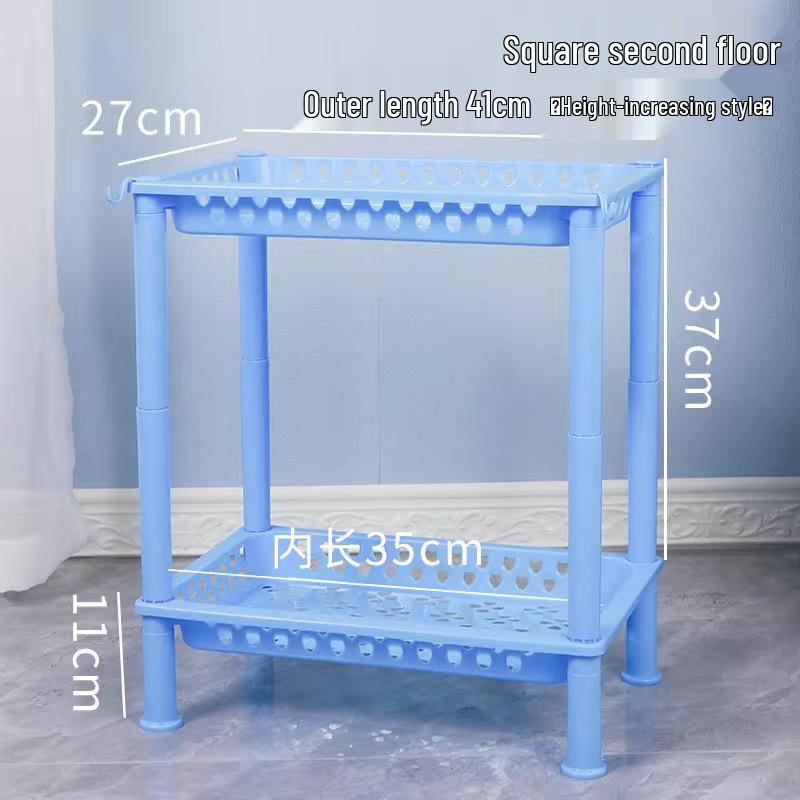 Multi-layer Storage Rack for Kitchen and Bathroom