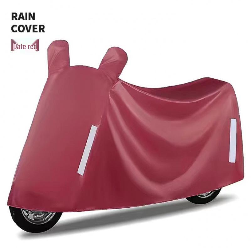 Electric Motorcycle Dustproof & Rainproof Cover Set for Scooters and Battery Cars