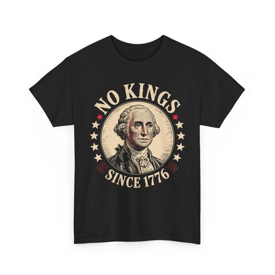 

No Kings In America 1776 Shirt, No Kings Unisex Shirt S-5XL Q1427 XL
