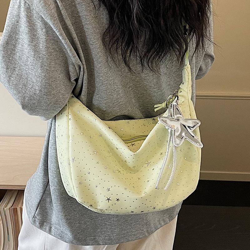 Fashionable Crossbody Dumpling Bag Women's Stylish Shoulder Bag