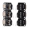 6Pcs Printer Limit Switch 3 Pin N   ON   C Control Durable Better Toughness 3D Printer Parts