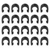 Weatherproof Bicycles Brake Holder Clip Bicycles Shifts Gear Cable Buckles Housing Hose Guide Clamps