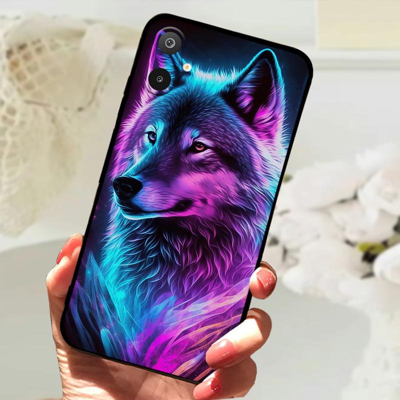 Phone Cases For Samsung A16 F06 M06 F16 M16 5G Soft TPU Back Cover For Galaxy A06 4G Fashion Cool Shockproof Silicone Funda Case