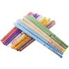 50Pcs Ear Candling Waxing Coning Therapy Smoke Free Natural Beewax with Plug