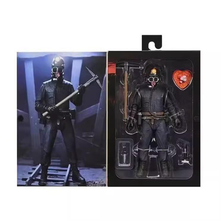 Blut-Valentin-Bergmann PVC Gelenkige Actionfigur Für Sammler Display