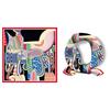 53cm European Printed Small Square Scarf Hot Brand All Matched Imitation Silk Foulard Hijabs For Women